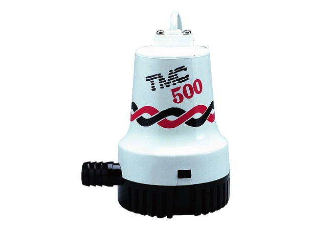 TMC Lensepumpe 500 GPH, 24V